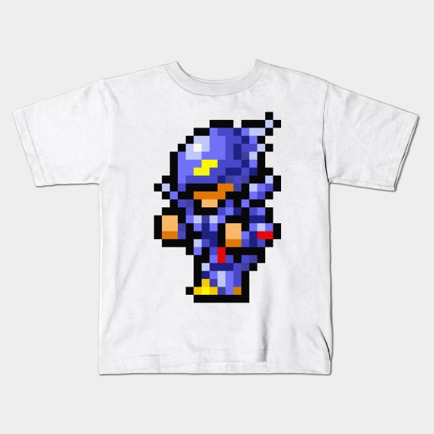 Cecil Dark Sprite Kids T-Shirt by SpriteGuy95